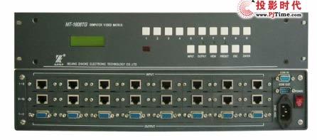 2007年度最具創(chuàng)新的十款矩陣切換器產(chǎn)品 網(wǎng)絡工程施工中的技術革新與高效應用